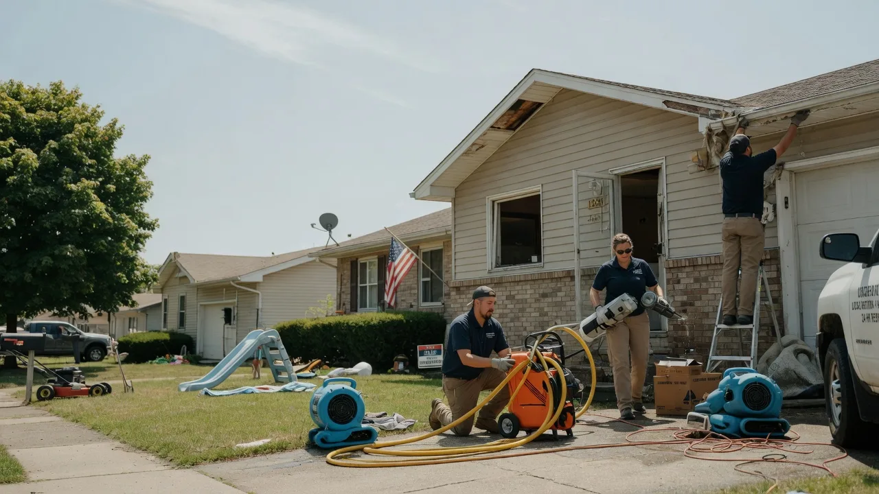 Water Damage Restoration in Sugartown, LA near me